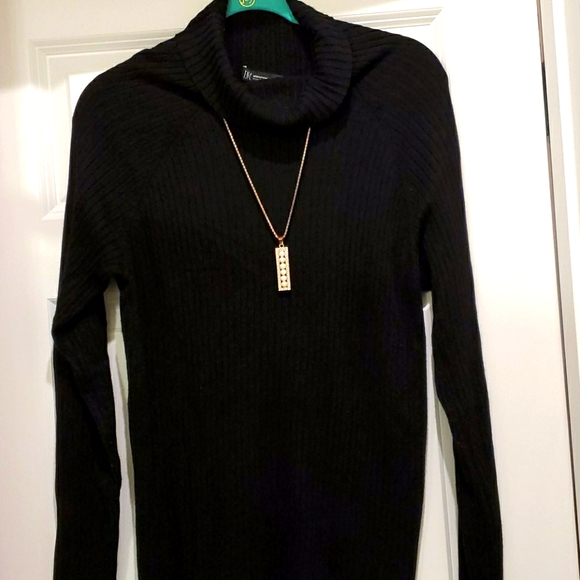 INC International Concepts Tops - Nice black turtleneck